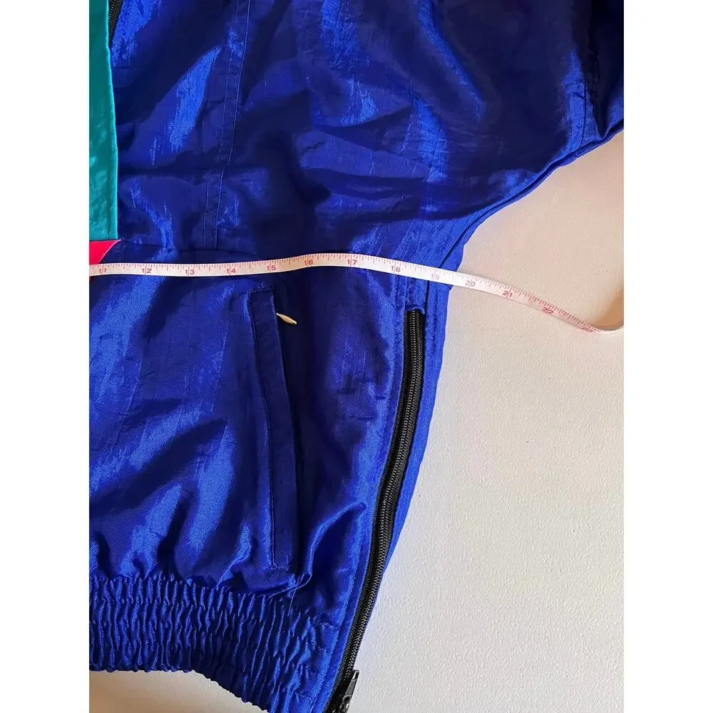 Vintage Sunbuster Ski Jacket Neon Small - Picture 7 of 11